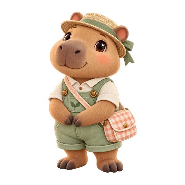 The easygoing capybara